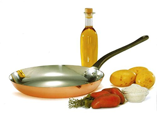 Baumalu Padella, Rame, Arancione, 28 cm