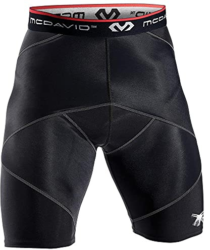 McDavid Herren Kompressions Shorts Kompressions Shorts Kreuz