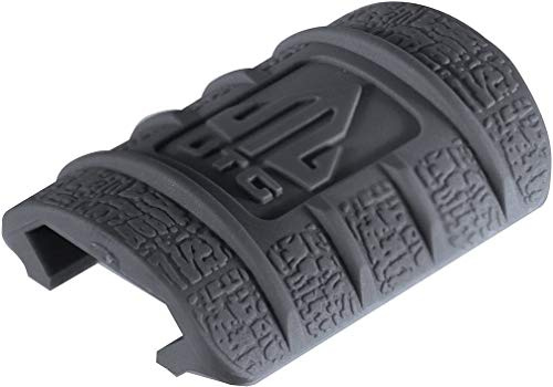 UTG Handschutz Gummi Rail Schwarz, RB-HP12B-B