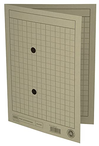 ELBA Verteiler- und Umlaufmappe, DIN A4, Manilakarton, grau