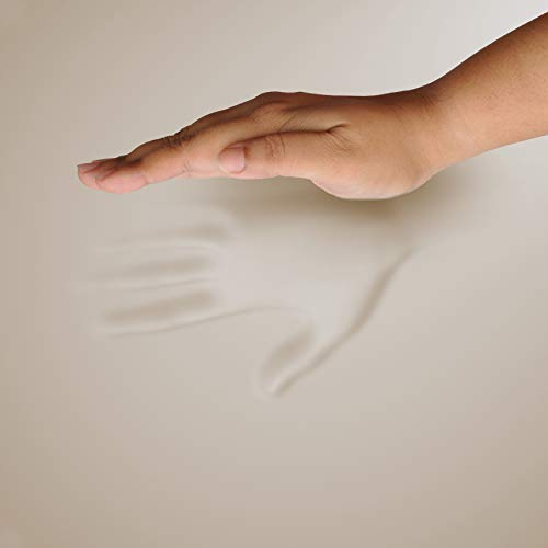 5.3 Cloud9 Queen 4 Inch 100% Visco Elastic Memory Foam Mattress Topper