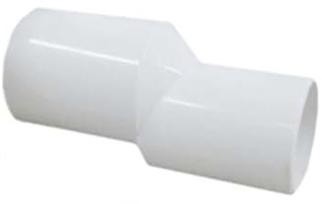 Ceramica Globo Raccordo Canotto Eccentrico per Wc Filomuro con Scarico Traslato, Entrata Acqua H 33 o H 36 cm, Canotto Eccentrico per Installazione Vaso Sanitari a Filo Parete