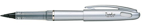 Pentel TRJ74 Füllfederhalter Tradio, silber