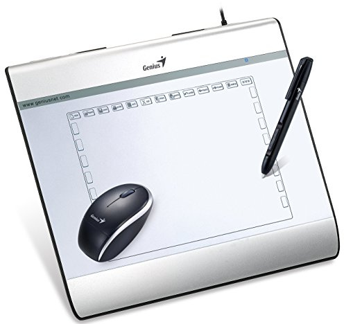 Genius Mousepen I608 6X8 Graphic Tablet Mouse