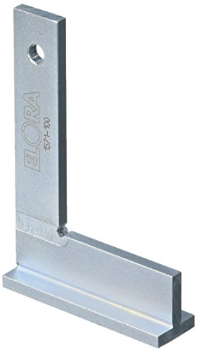 Elora 1571001001000 Schlosserwinkel mit Anschlag, 100 mm