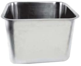 ich-zapfe Évier INOX Gastronorm 50 x 30 x 30 cm, Qualité Professionnelle pour Cuisine et Restauration