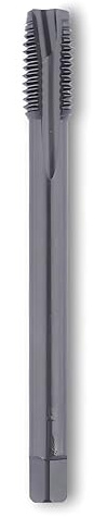 GSR Taraud mécanique professionnel | Taraud M2-M22 | HSSE-VAP | Forme B pour trous traversants | Forme C pour trous borgnes | Taraud pour aciers inoxydables | Foret fileté