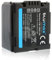 Blumax Akku ersetzt Panasonic VW-VBG130 kompatibel mit diversen Panasonic Kameras 1100mAh 7,4V 8,1Wh