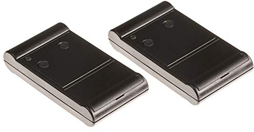 2 Tedsen Teletaster SM2MD Handsender Original Garagentoröffner Funk Fernbedienung Elka Berner 26,985 Mhz Codierschalter SM2 AGB 193 - M512