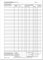 RNKVERLAG 3163 - Inventur Block, 50 Blatt, DIN A4