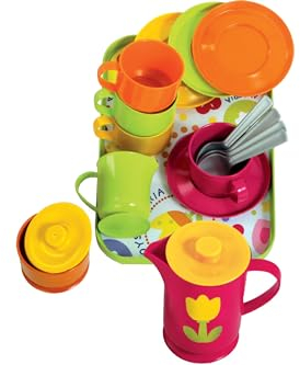 GOWI 454-16 Kaffeeservice Paris 18tlg, Kindergeschirr