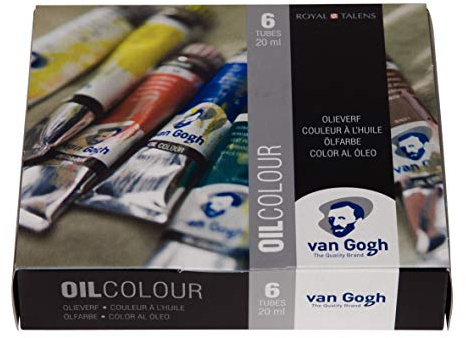 Set de pintura Talens Van Gogh Pintura al óleo Multicolor 200 ml