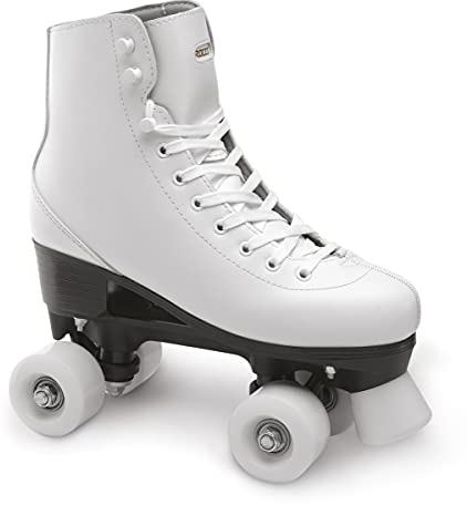Roces RC1 Classicroller Rollschuhe, Damen, Weiß, 41
