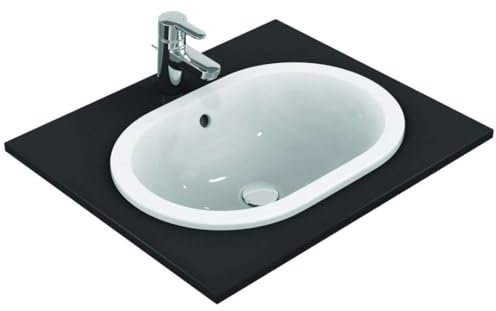 Ideal Standard Waschbecken encastre S/Armatur Connect 55 cm (E504701)