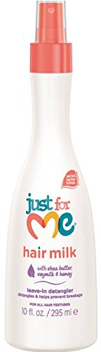 Just For Me Hair Milk Leave-In Detangler 10 oz (Pack of 3)
