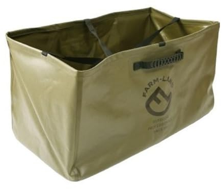 Faltbare Wanne schmutzabweisend