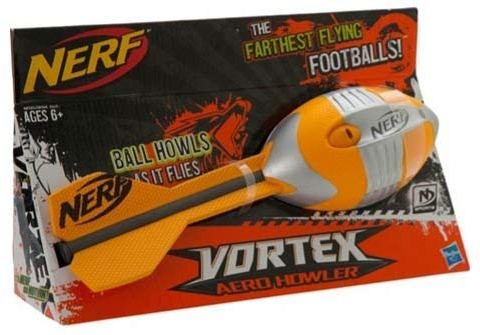 Nerf Vortex Aero Howler Fußball, Outdoor-Spaß