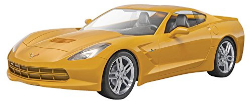 Revell Monogramm Maßstab 1: 25 Snaptite 2014 Corvette Stingray Auto (Mehrfarbig)