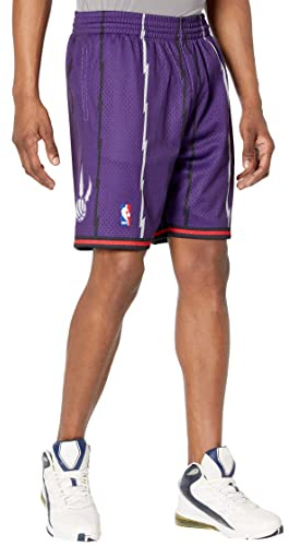 Mitchell & Ness NBA Hardwood Classics Swingman Shorts 2.0 - Toronto Raptors 1998-99, L