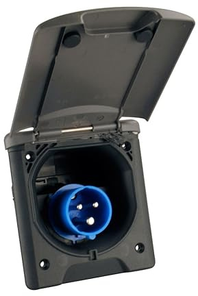 Fawo Einspeisungsstecker 13 CEE 17 anthrazit