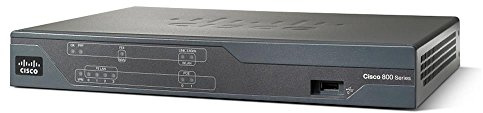Cisco C888 Secure – Router DSL (4 Puertos, 4 Pines, 3 x RJ45, USB, SHDSL) Incluye Cube
