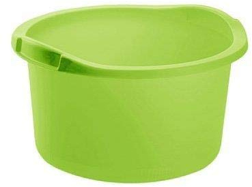 Giostyle Bacinella Tonda, Capacità 15 Lt, Verde