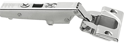 Blum Clip Top charnière meuble d'angle Butée 107 ° avec plume, Lot de 2, 105033028