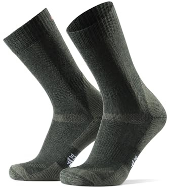 DANISH ENDURANCE Merino Wandersocken, Trekkingsocken, Unisex, Herren, Damen & Kinder, 1 oder 3 Paar