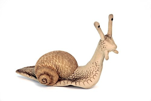Hansa Plüschtier, Schnecke, 22 cm