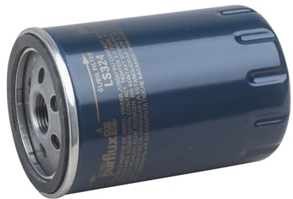 PURFLUX Ölfilter Motorölfilter Anschraubfilter LS324 Kompatibel mit VW Golf 4 Schrägheck 1J1 Golf 6 5K1 Golf 5 Schrägheck 1K1 POLO 9N TOURAN 1T1, 1T2 | Kompatibel mit: ALPINA C1, C1, C2, C2 Cabriolet, RLE Roadster, AUDI 100 C4 Avant, 100 C4 Stufenheck, 200 C3 Avant