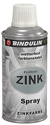 Flüssig-Zink-Spray 150 ml Spraydose Farbe: silber