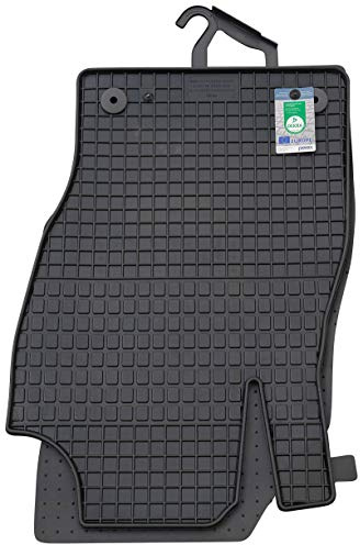 PETEX 51410 Gummimatten passend für Adam ab 41275 / Adam Rocks ab 41913 Fußmatten schwarz 4-teilig