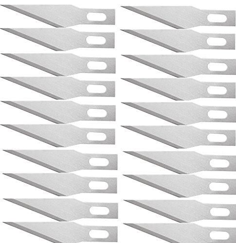 Wedo Lames de Rechange pour Cutter Lames Scalpel