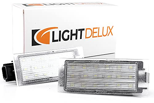 Light-Delux V-032401 LED Kennzeichenbeleuchtung