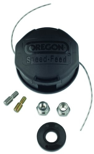 Oregon 55-294 Speed Feed 3-3/4-Inch String Trimmer Head Left Hand Spool