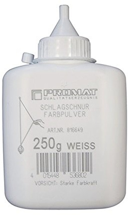Schlagschnurkreide rot 250g