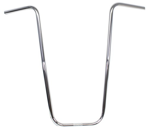 Sunlite D-Cruiser Handlebar, 32 W x 25 H x 7/8, Chrome Plated