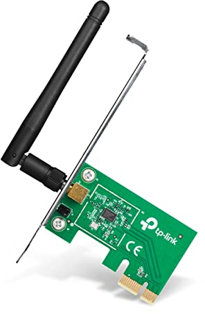 TP-Link TL-WN781ND Wireless PCI-Express-Adapter WLAN 150 Mbit/s, einfache Einrichtung, abnehmbare Rundstrahlantenne, unterstützt Windows und Linux