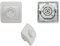 HUKITECH - Regulador de intensidad - 600W - Enchufe - Interruptor - Pulsador - Función giratoria