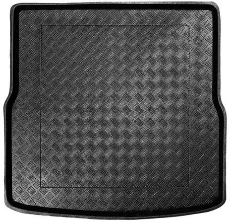 Kofferraumwanne Standard für VW Golf 5/6 Variant ab 6/2007 | Kombi, hoher Boden. ohne Antirutsch-Funktion, wasserdicht, geruchsneutral, hoher Rand, passgenau, Kofferraummatte, AZ10042527