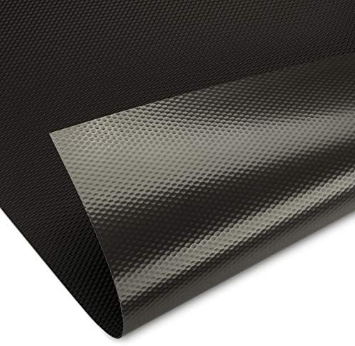 SOTECH Schubladenmatte Orga-Grip schwarz für 120er Schubladen | Innenmaß 1082 x 473 mm