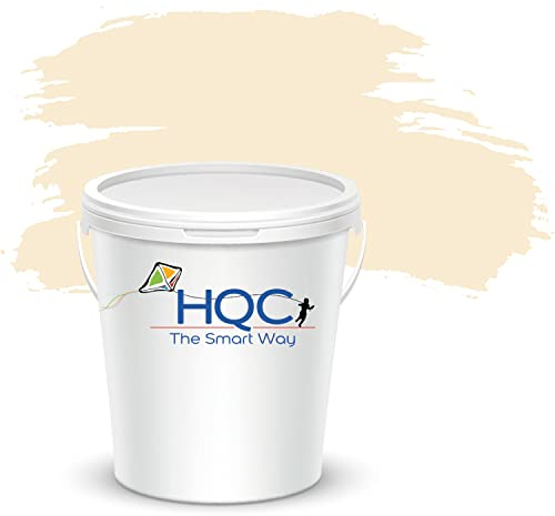 HQC Anti Damp, Anti Mould and Condensation -Magnolia Matt Finish - 5 Litre - Prevent & Control Damp On Internal Walls & Ceilings - Easy To Apply