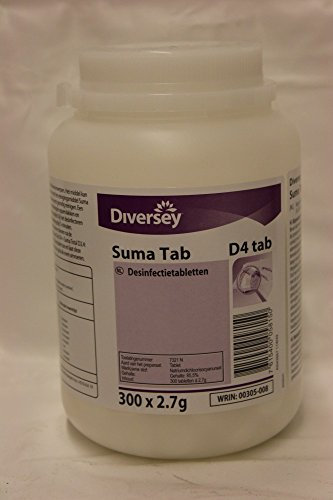 Diversey Suma Tab (disinfezione Compresse) 300 Compresse