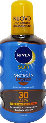 Nivea Öl Solar Protect & Bronze Spray FP 30 200 ml