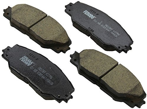 FERODO Kit pastiglie freni Anteriore non predisposto per visualizzazione avviso usura senza accessori FDB4136