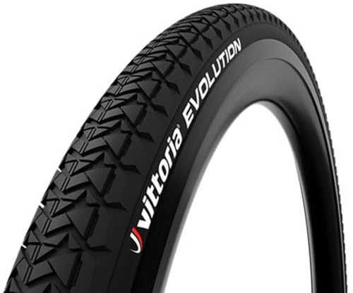 Vittoria Evolution Cubierta de MTB, Unisex Adulto