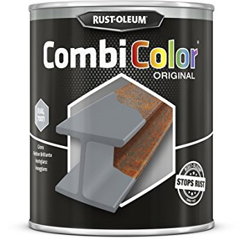 RUST-OLEUM 7382.0.75 Combicolor Original Spray, steel grey-ral 7001