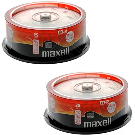 CD-R 80 Music XL2 Spindle 50