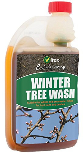 Vitax Winter Tree Wash, Removes Insect Debris & Eggs To Reduce Damage To Summer Crops, Suitable For Organic Gardening - 500Ml Makes 10L Of Spray