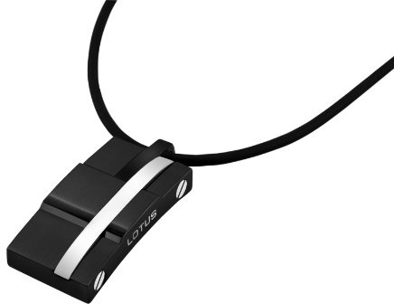 LOTUS STYLE Collar LS1316-1/2 Men In Black Acero inoxidable 316l 500.00 mm Hombre